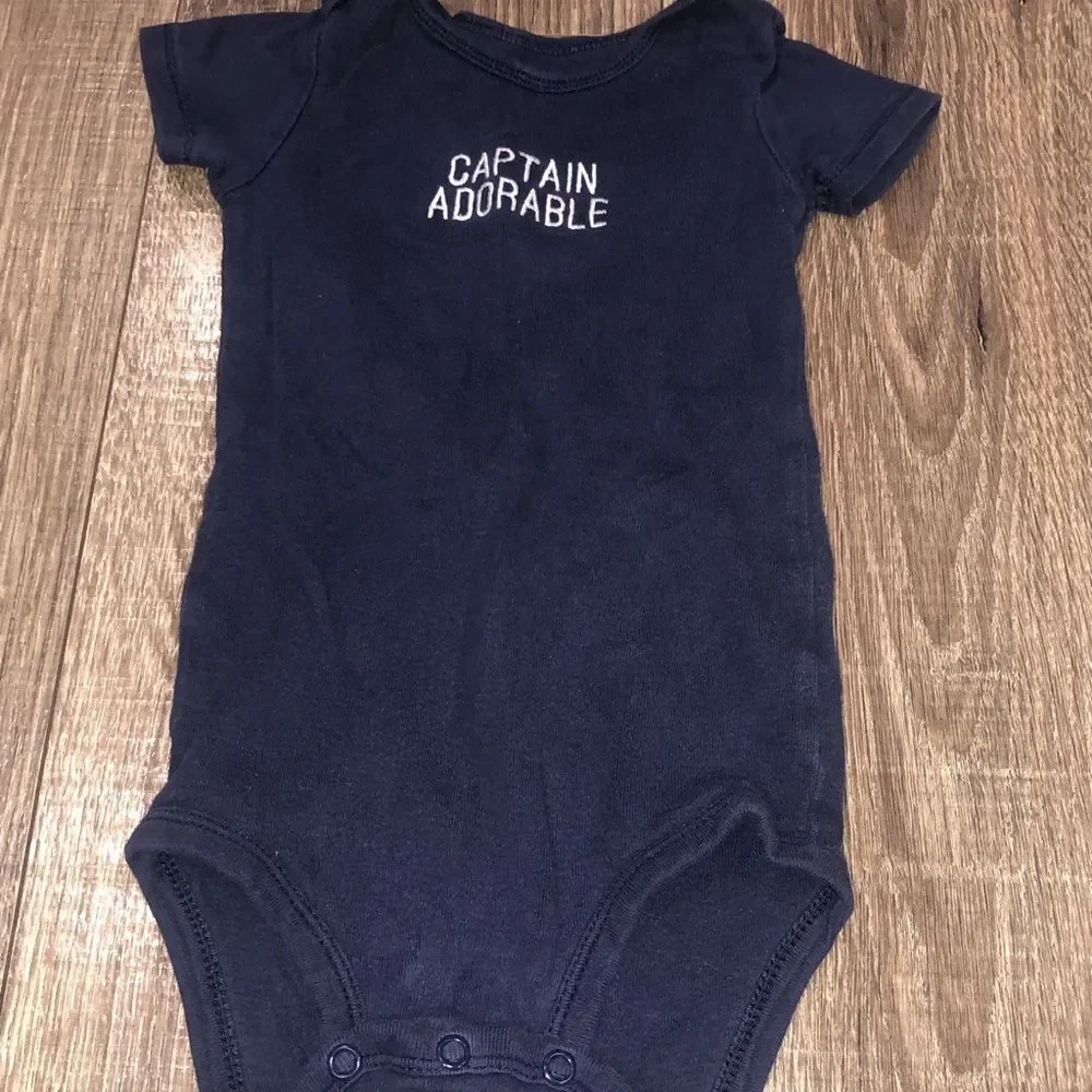 Baby Onesies Set Size 12-18M Set of Baby Rompers with Graphic Designs 4 pieces